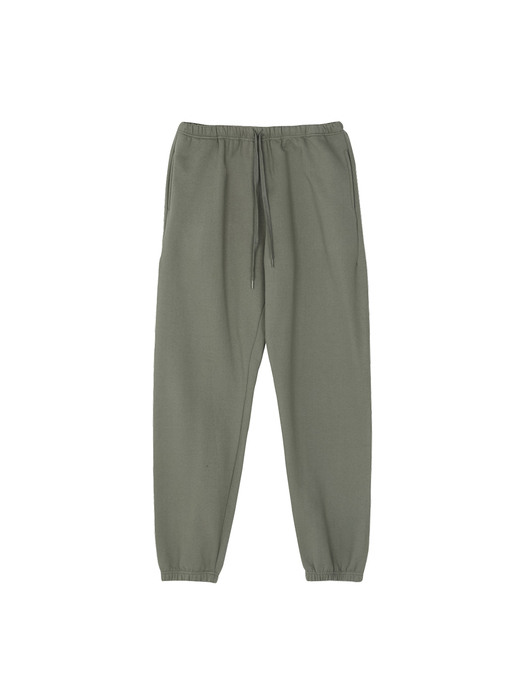 BASIC SWEAT PANTS_KHAKI