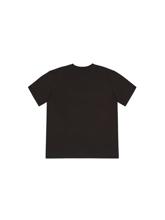 Rocking bear T shirts [Charcoal grey]