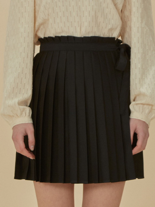 Elfin mini skirt_black