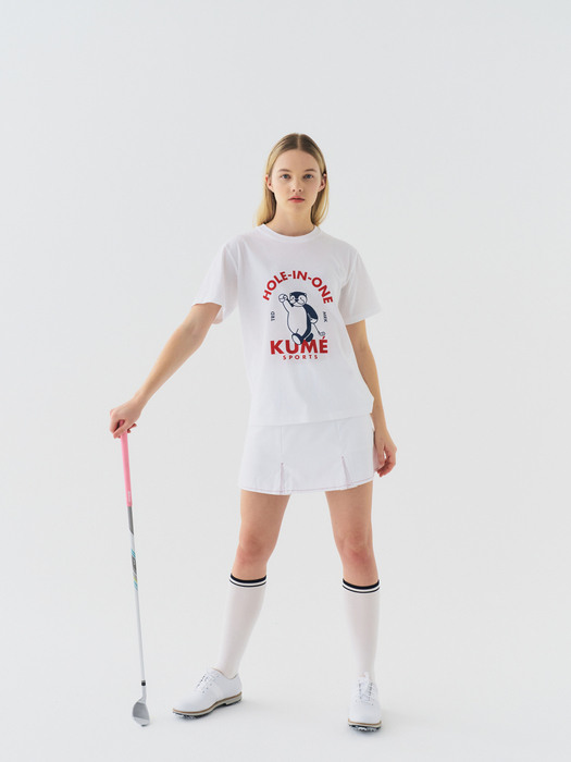 KUME Hole-In-One Womens T-shirt