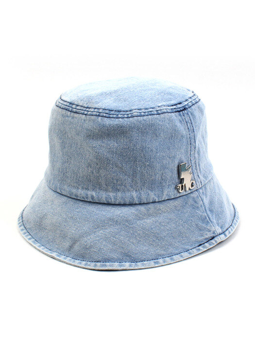 Washing Light Denim Bucket Hat 버킷햇