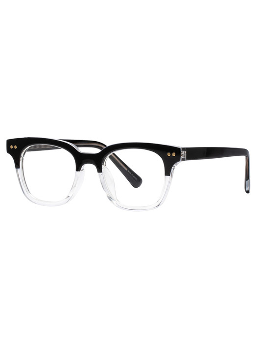 B181 BLACK CRYSTAL GLASS 안경