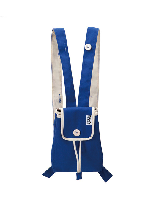 TIE BAG ROYAL BLUE