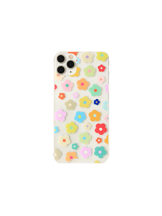 Flower garden phonecase