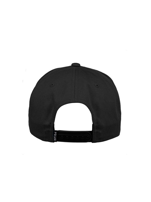 LASSO PATCH HAT / BLACK