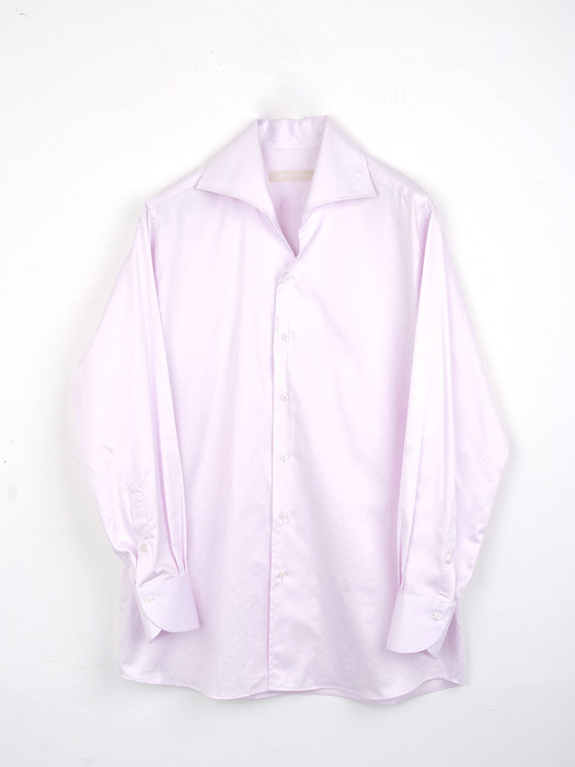 PINK ROSE SHIRT 핑크 로즈 셔츠