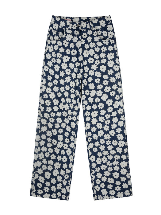 chamomile denim pants