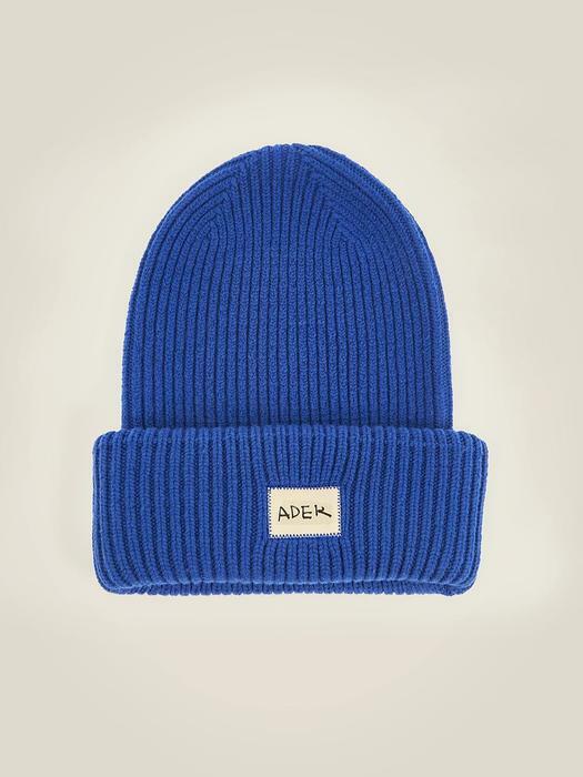 아더에러]Crumple beanie Z-Blue