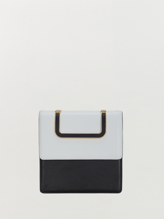 HANDEE Bag - Black/White