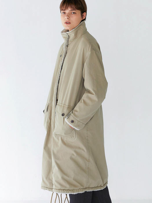 21 bail field coat