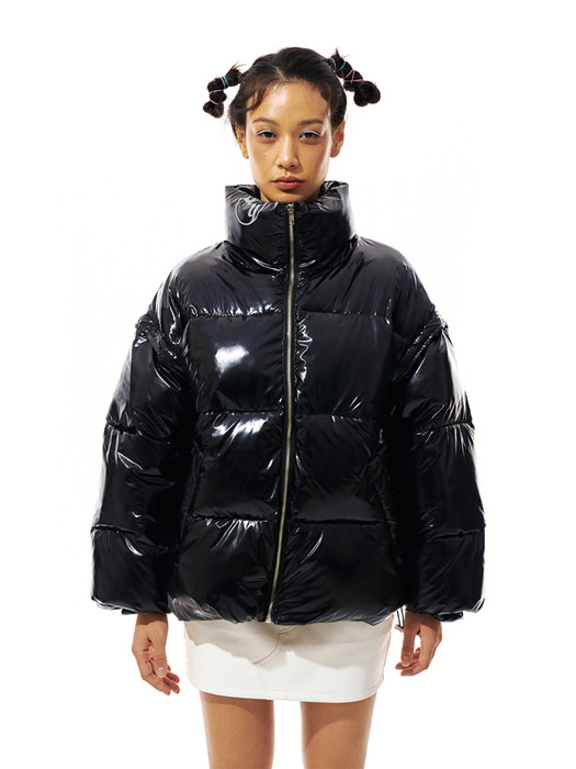 Two Way Puffer Black