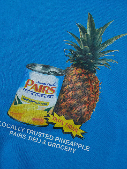 Canned Pineapple Sweatshirt Blue