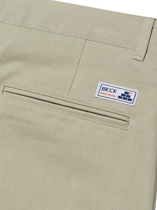 OVERDYED WIDE TROUSERS (BEIGE)