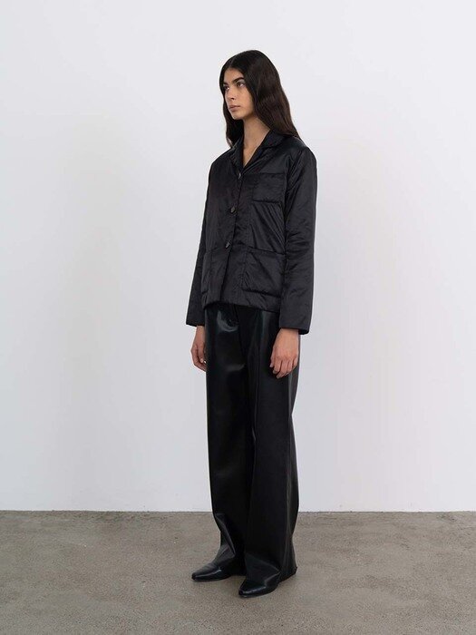 Tailored pading jacket_black