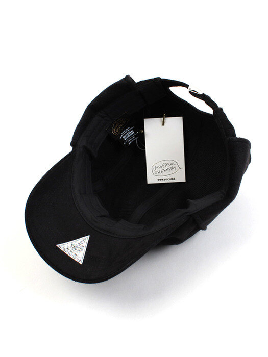 Black Earflap Camp Cap 귀달이모자