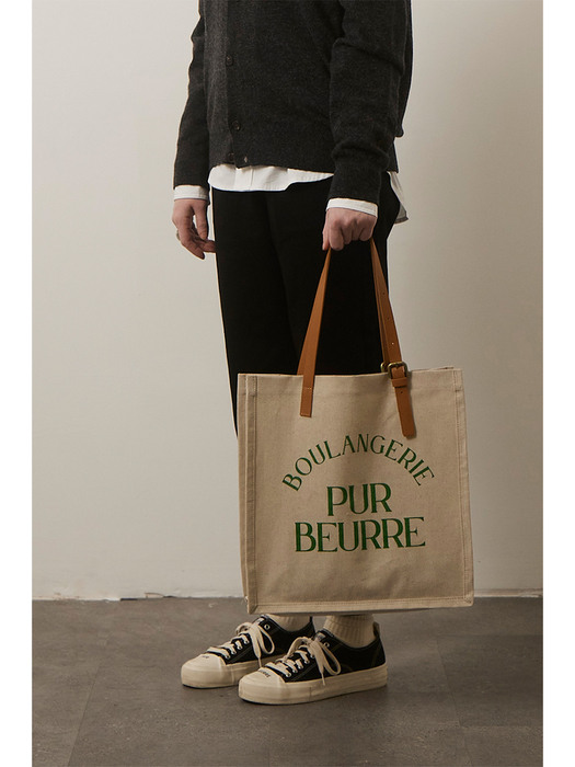  ep.5 Pur Beurre Shopper Bag(Black)