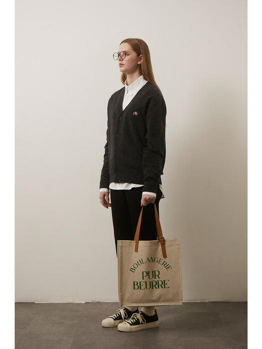  ep.5 Pur Beurre Shopper Bag(Black)