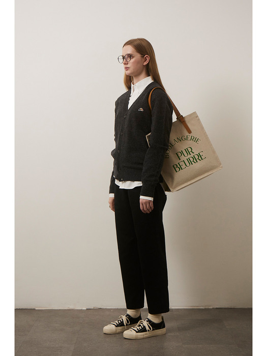  ep.5 Pur Beurre Shopper Bag(Black)