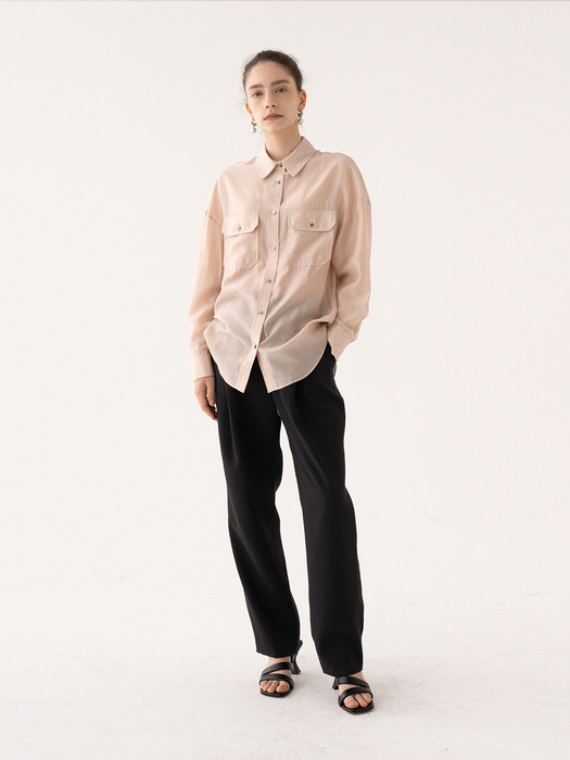 SS21 Sheershirt Rosy