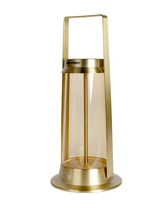포트 LED 랜턴 브래스(Brass)+파우치