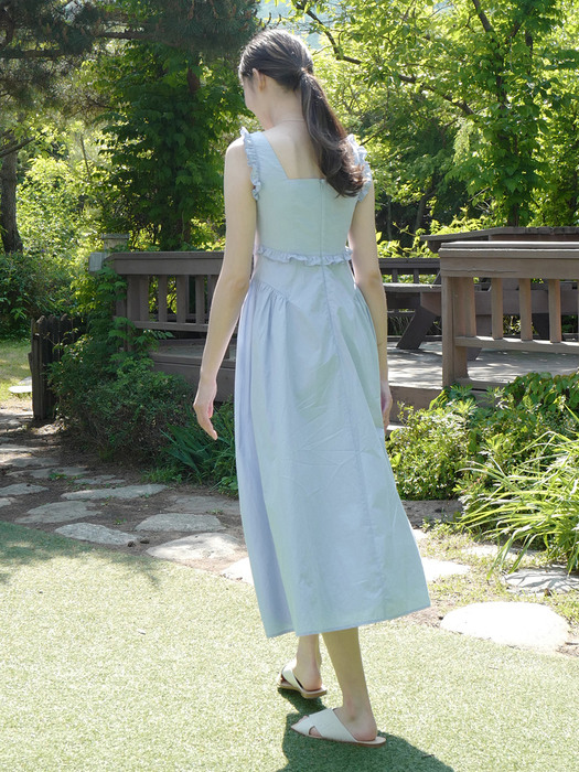 Chichi Bustier Dress Long (4color)