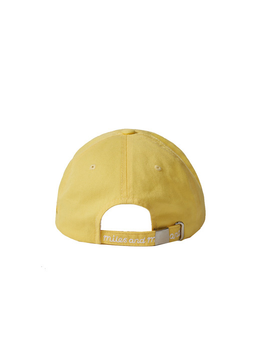 cap with Tee pocket_yellow