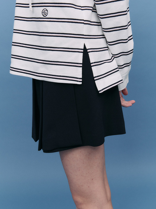 [Drama Signature] Pleated Mini Skirt