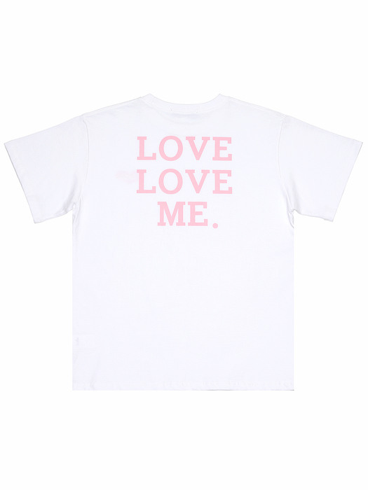 Love Love Me Tee (pink)
