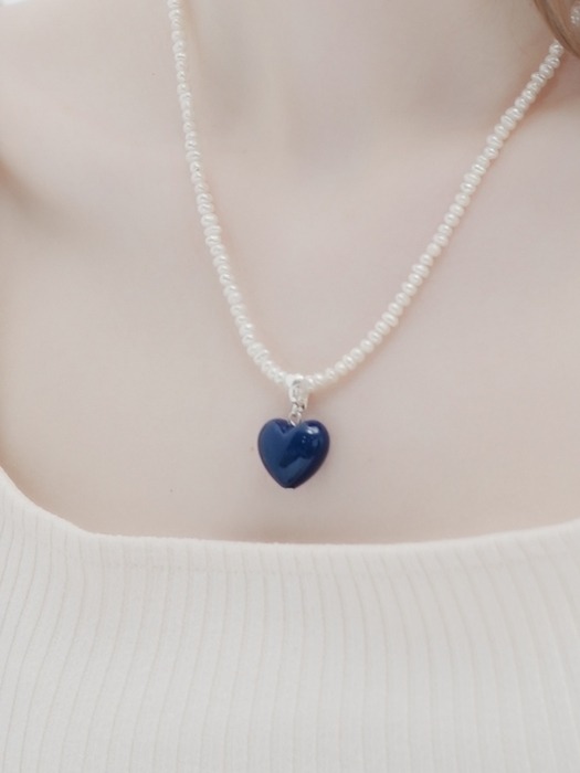 Lovely volume heart acrylic pendant 러블리 볼륨 하트 아크릴 펜던트