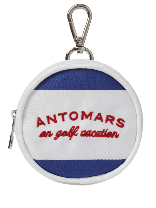 ATMS VACATION BALL POUCH - Vacation Blue
