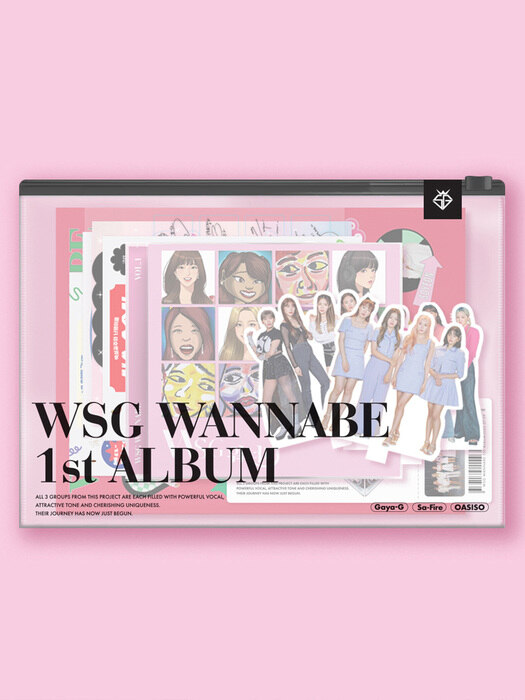 WSG워너비(WSG WANNABE) - 1집[1st Album]