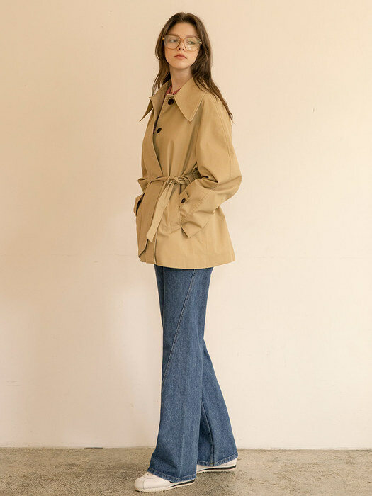 O3708 Glenrothes trench coat_Beige