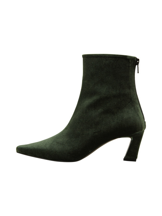 RN4-SH040 / Slim Lined Ankle Boots