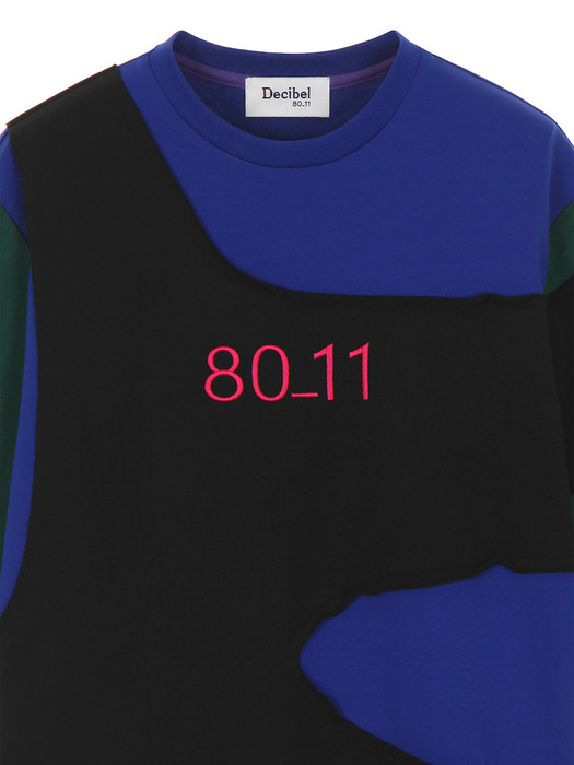 8011 믹스저지 티셔츠