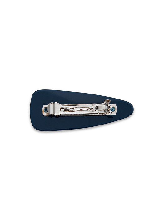 [MARITHE MOUVEMENT마리떼 무브망]HAIR CLIP navy [W CONCEPT]