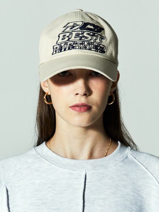 DCS BALL CAP [BEIGE]