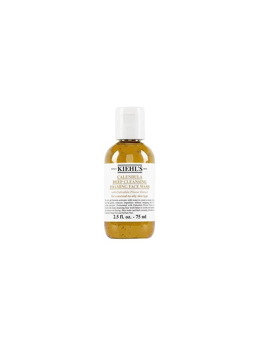 칼렌듈라 딥 클렌징 포밍 훼이스 워시 75ml