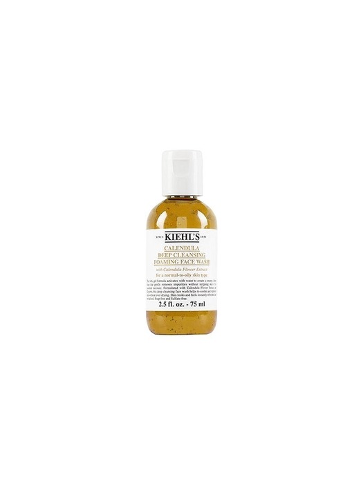 칼렌듈라 딥 클렌징 포밍 훼이스 워시 75ml