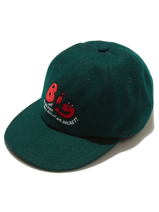 SECRET WOOL CAP (DT GREEN)