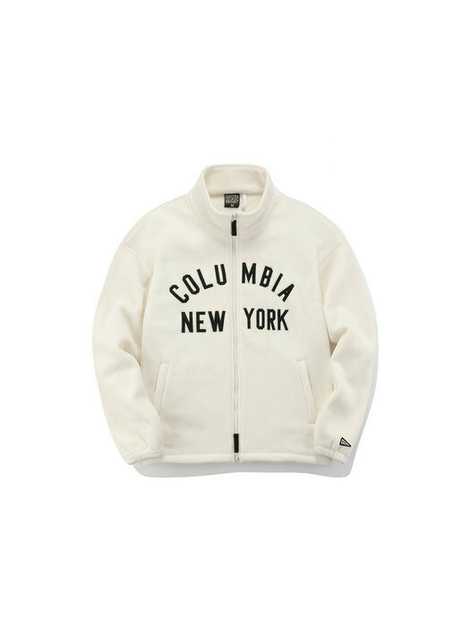 CU NY OVERFIT HEAVY FLEECE JACKET 크림