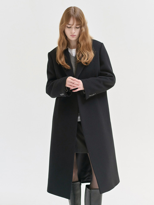 24WN winter basic coat [BK]