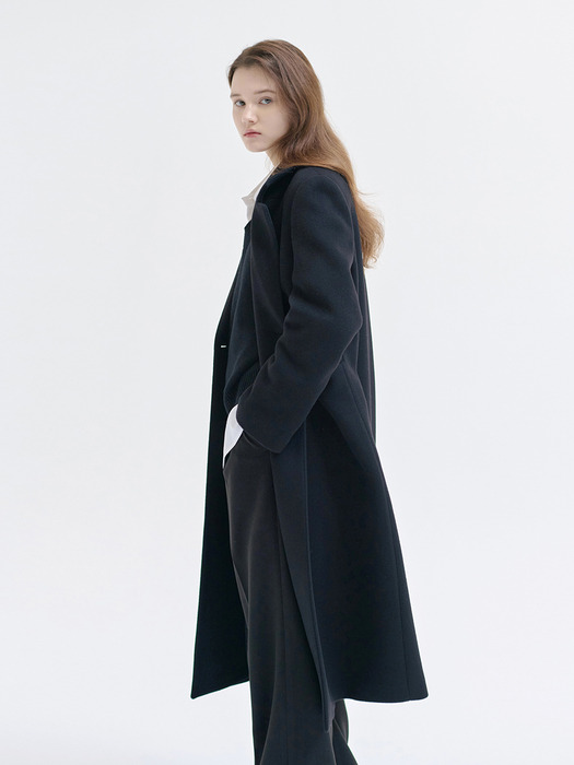 24WN winter basic coat [BK]