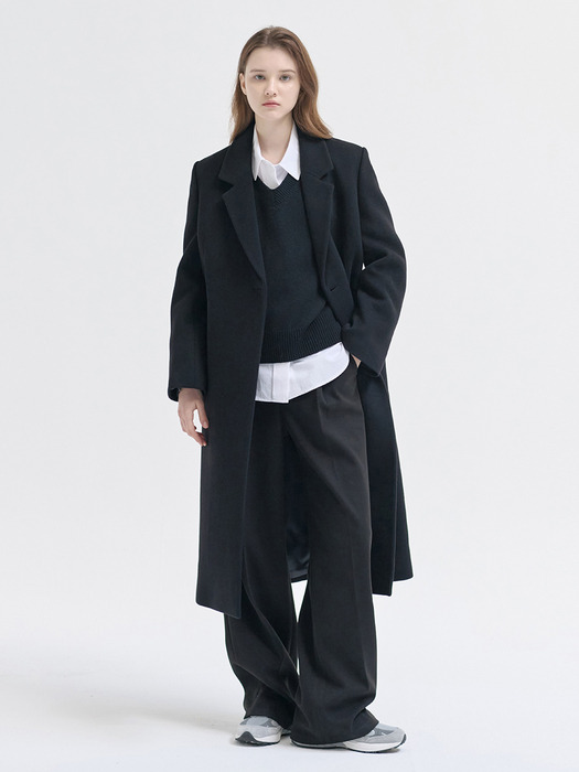 24WN winter basic coat [BK]