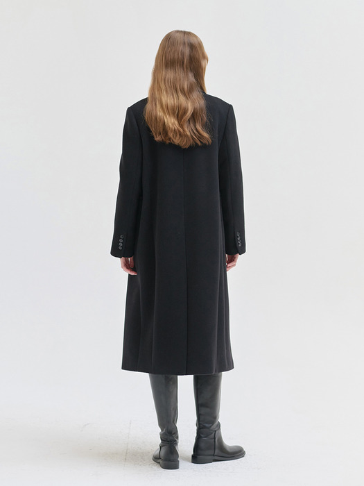 24WN winter basic coat [BK]