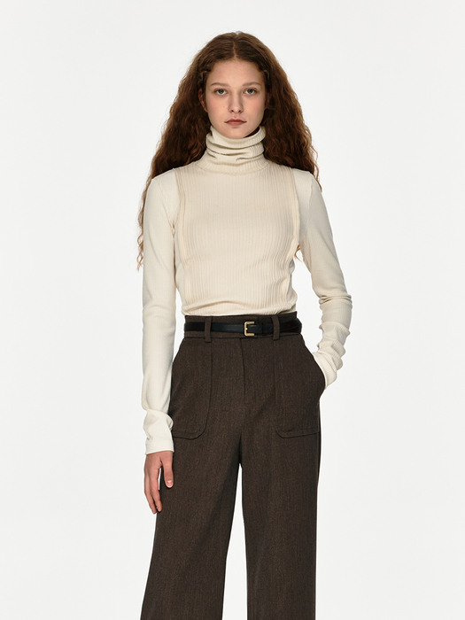 TWW RIBBED TURTLENECK TOP_3 COLORS