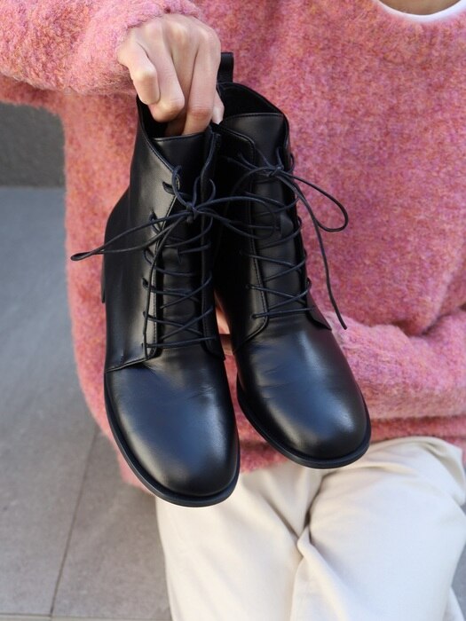 Lala Lace-up Ankle boots