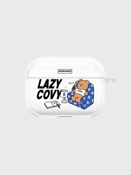 LAZY COVY(에어팟프로-클리어하드)
