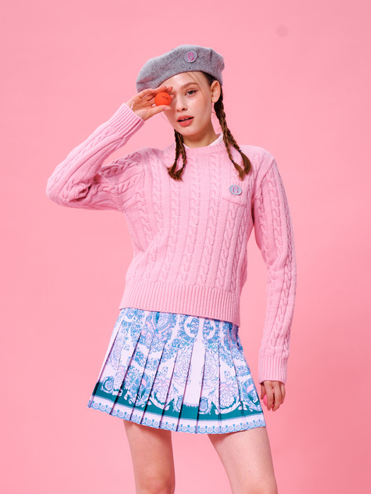 Florence Knit - Pink