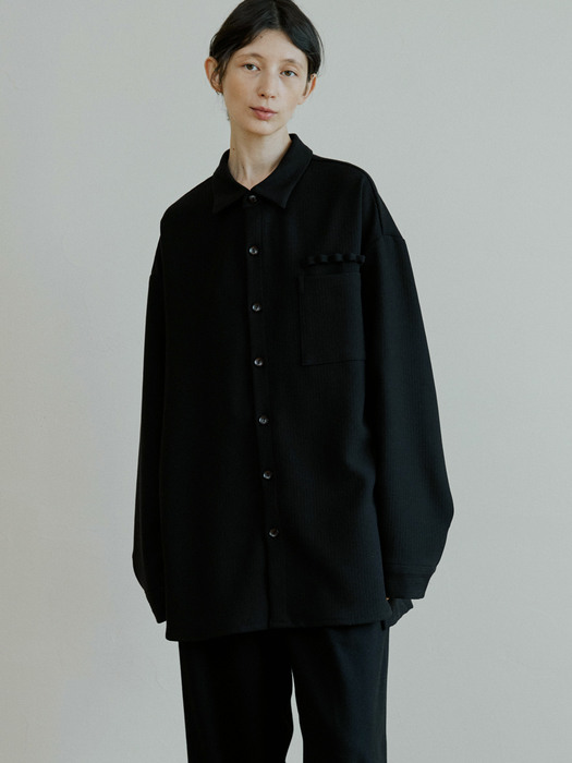 unisex loop shirts black