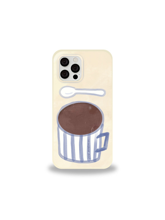 [SET] Drink series : Latte  phone case